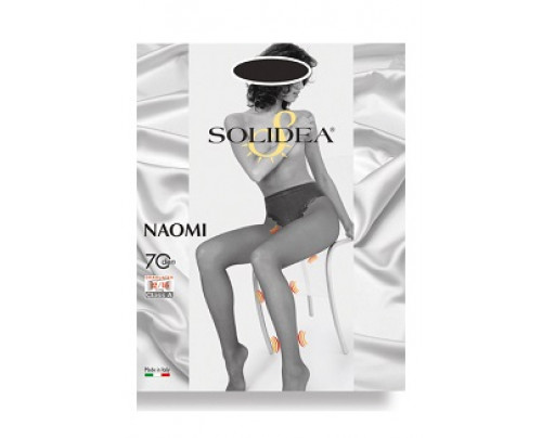 Solidea Naomi 70 DEN Collant Compressivo Modellante Colore Sabbia Taglia 2