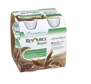 Resource Repair Caffè Bevanda Iperproteica 4x200 ml