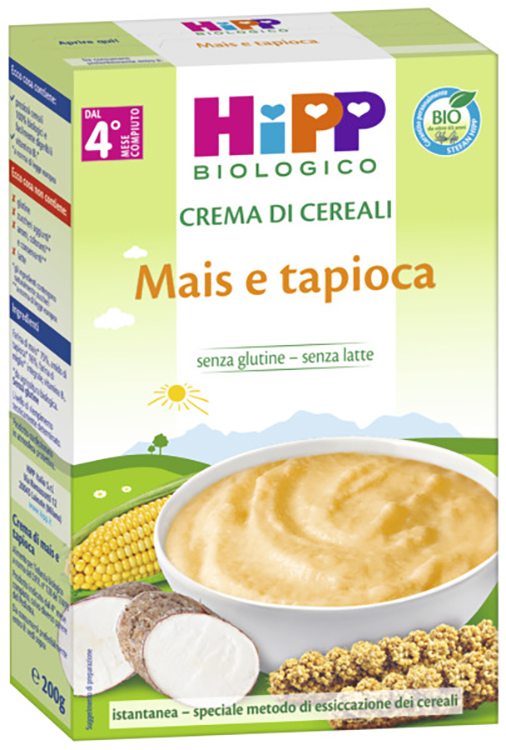 HIPP Bio Crema*Mais/Tap.200g