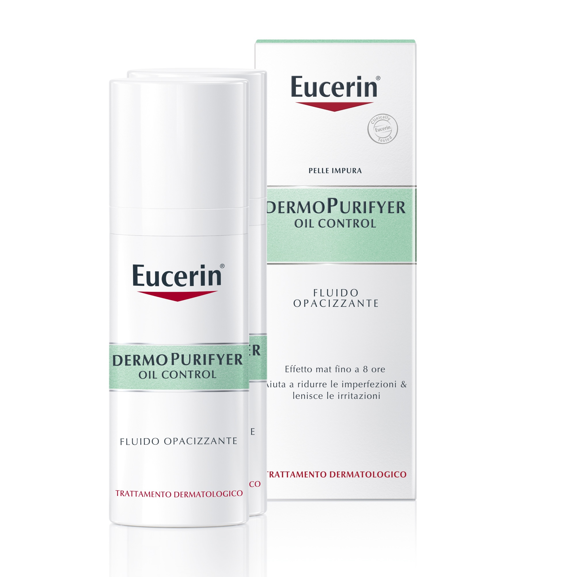 Eucerin DermoPurifyer Oil Control Fluido Opacizzante 50 ml