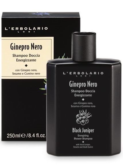 ERBOLARIO GINEPRO NERO SH DOCCIA
