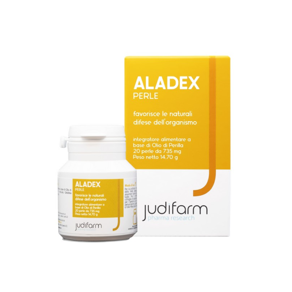 Aladex Integratore Difese Immunitarie 20 Perle