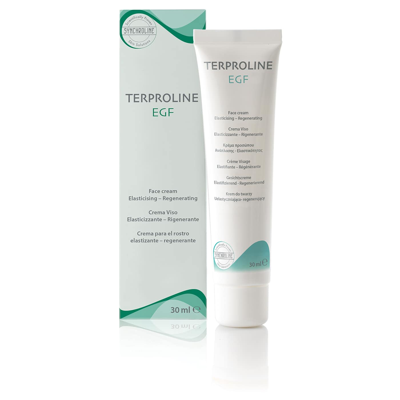 Terproline EGF Crema Viso 30 ml