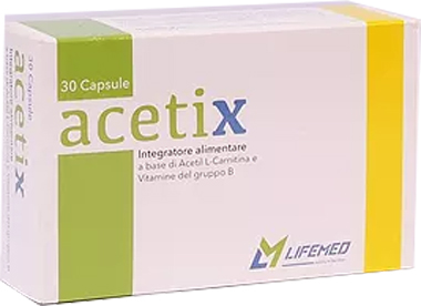 Acetix Integratore 30 Compresse