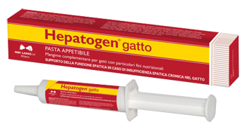 HEPATOGEN GATTO PASTA 30G