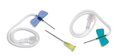 Euroset 34 Fly Deflussore Con Ago Butterfly 21G