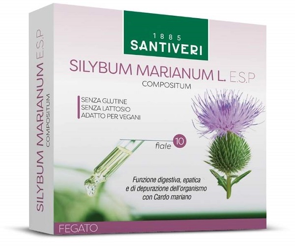 SYLIBUM Marianum L Esp.10x10ml  STV