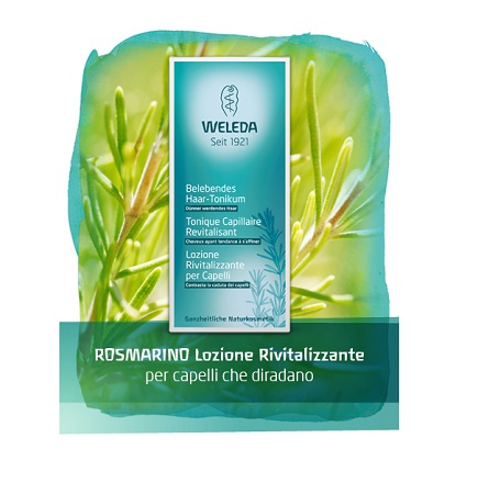 Weleda Rosmarino Lozione Rivitalizzante Per Capelli 100 ml