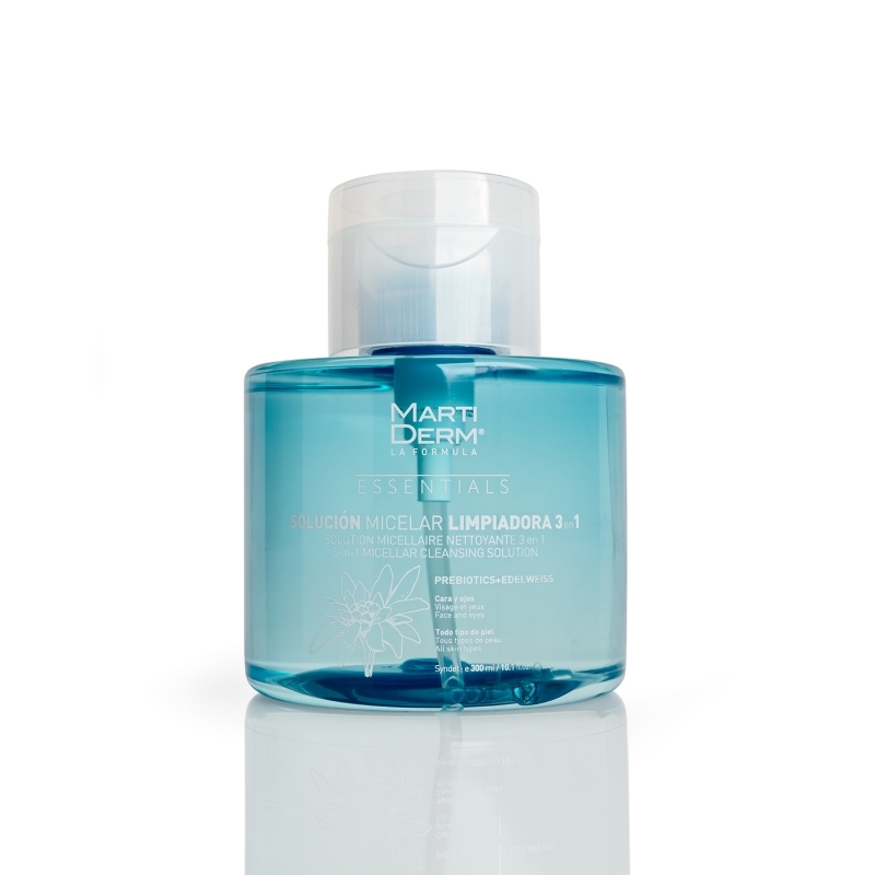 Martiderm - Essentials - Soluzione micellare detergente - 300 ml
