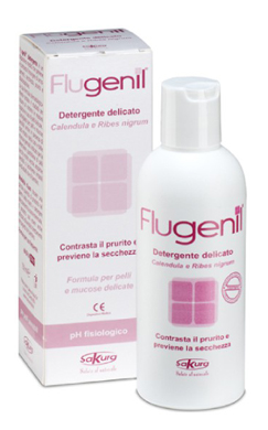 Flugenil Detergente Delicato Contro Prurito e Pelle Secca 150 ml