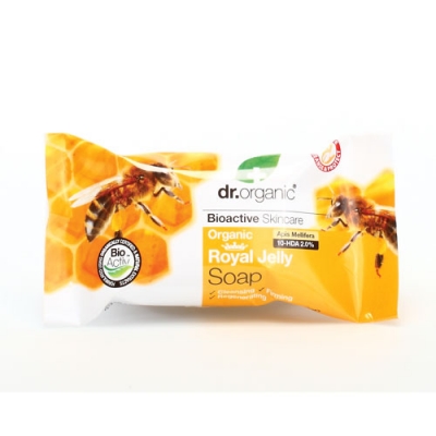 Dr. Organic Pappa Reale Saponetta Detergente 100g