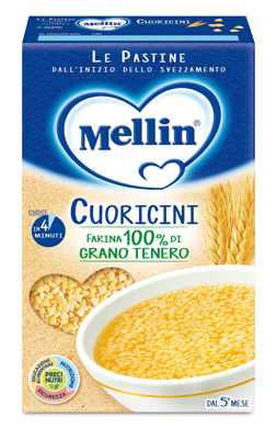 Mellin Pastina Cuoricini 320 g