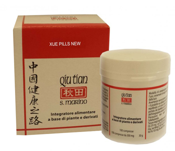 XUE PILLS NEW 100 COMPRESSE