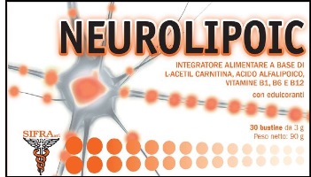 Neurolipoic Integratore 30 Bustine 3 g