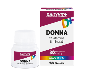 MASS DAILYVIT DONNA 30CPR