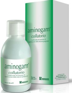 Aminogam Colluttorio Protettivo Mucosa Orale 200 ml