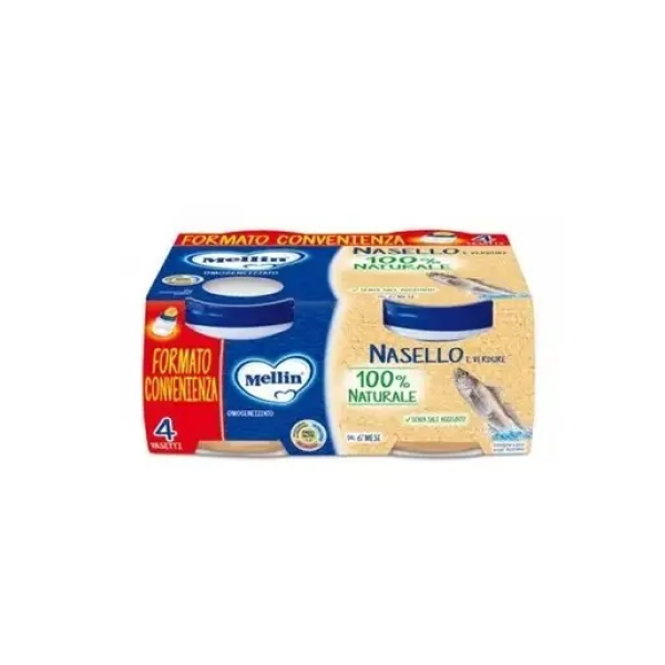 MELLIN Omo Nasello 4x80g