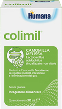 Colimil Humana Integratore Per Le Coliche Del Bambino Gocce 30 ml