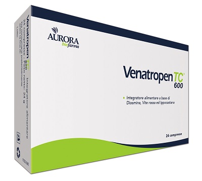 Venatropen TC 600 Integratore Vitaminico 24 Compresse