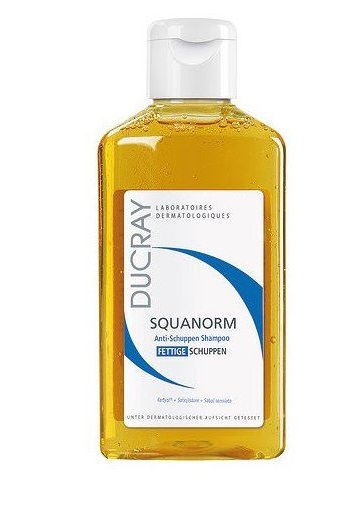 Ducray Squanorm Shampoo Anti Forfora Grassa 200 ml