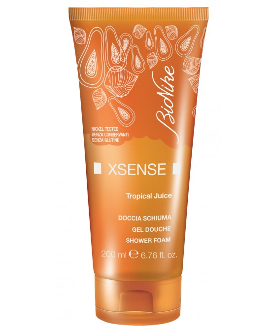 Bionike XSense Doccia Schiuma Profumato Tropical Juice 200ml