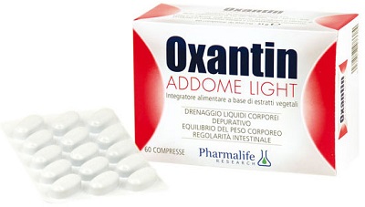 Oxantin Addome Light Integratore 60 Compresse