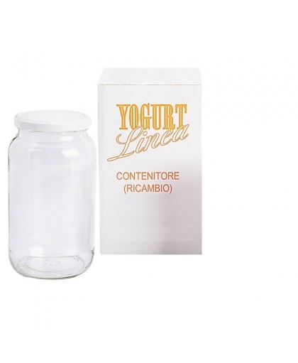 Yogurt Linea Vaso Ricambio in Vetro da 1000ml