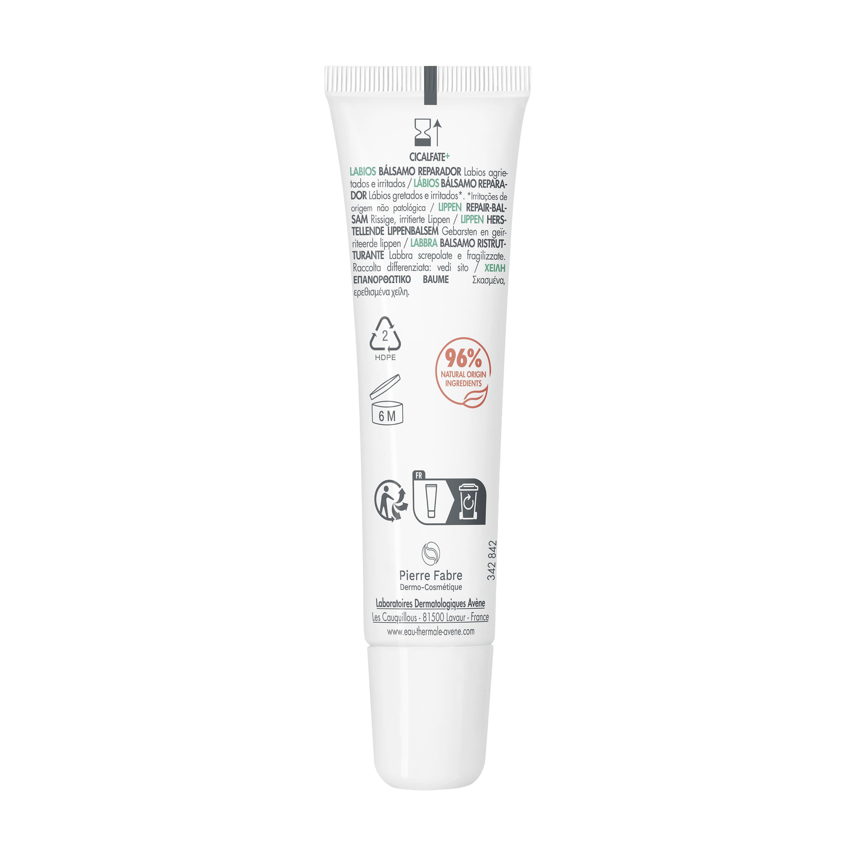 Avène Cicalfate+ - Balsamo Labbra Ristrutturante 12 ml