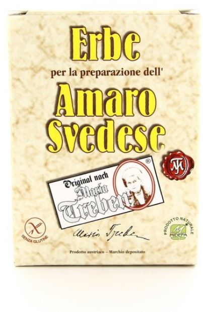 Erbe per la preparazione dell'Amaro Svedese