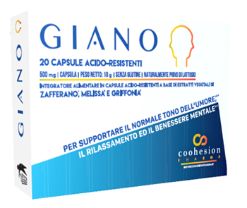 GIANO 20CPR ACIDO RESISTENTI