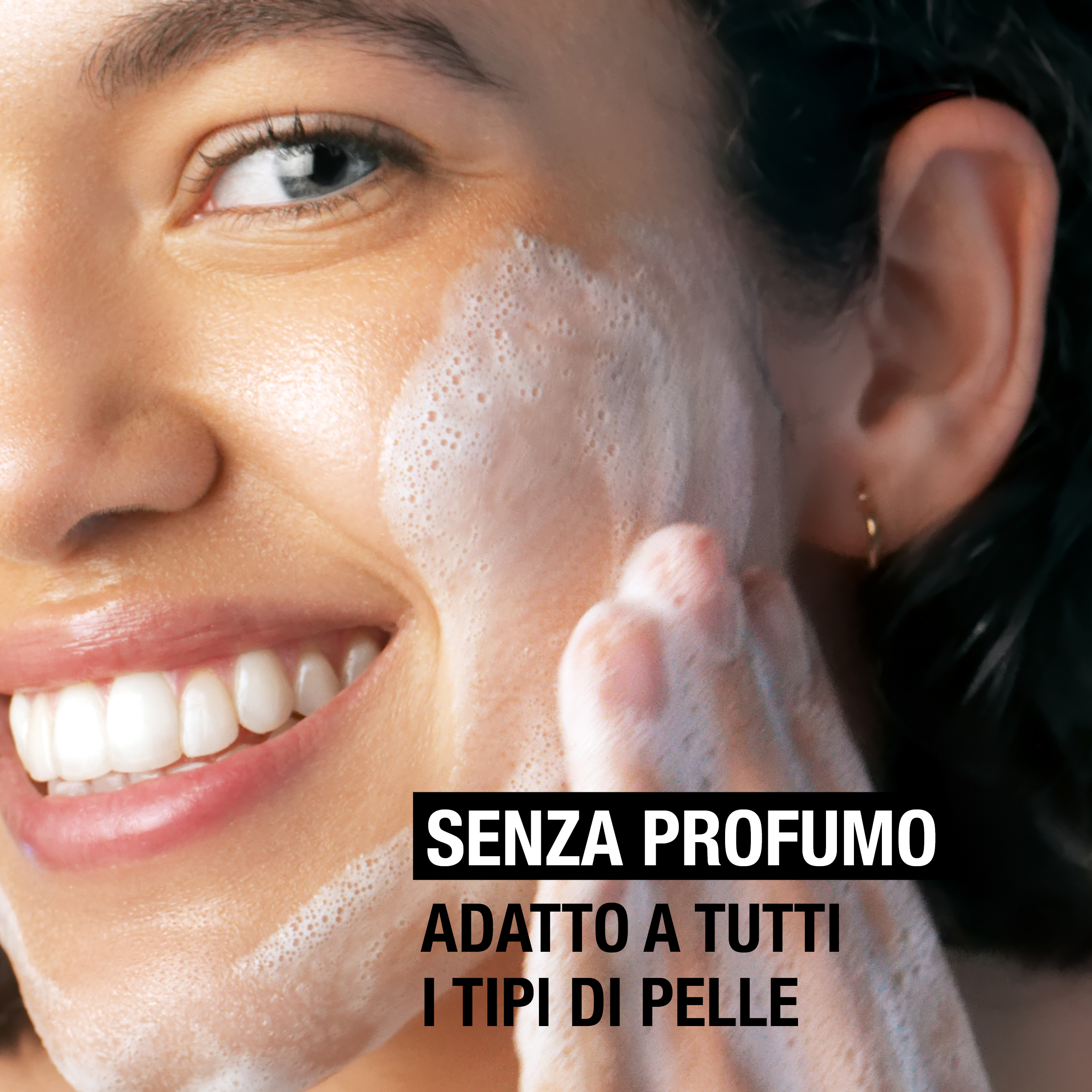 Neutrogena Hydro Boost Acqua Gel Detergente Senza Profumo 200 ml, Detergente schiumogeno struccante