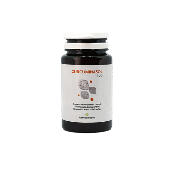 Curcuminasol 185 - Integratore per il sistema immunitario - 30 capsule