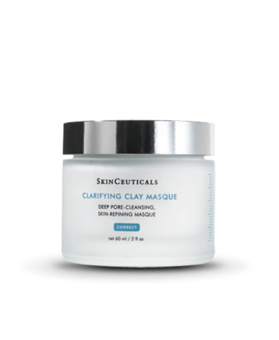 SkinCeuticals Clarifying Clay Masque Maschera purificante a base di Argille e Alpha-Idrossiacidi 60 ml