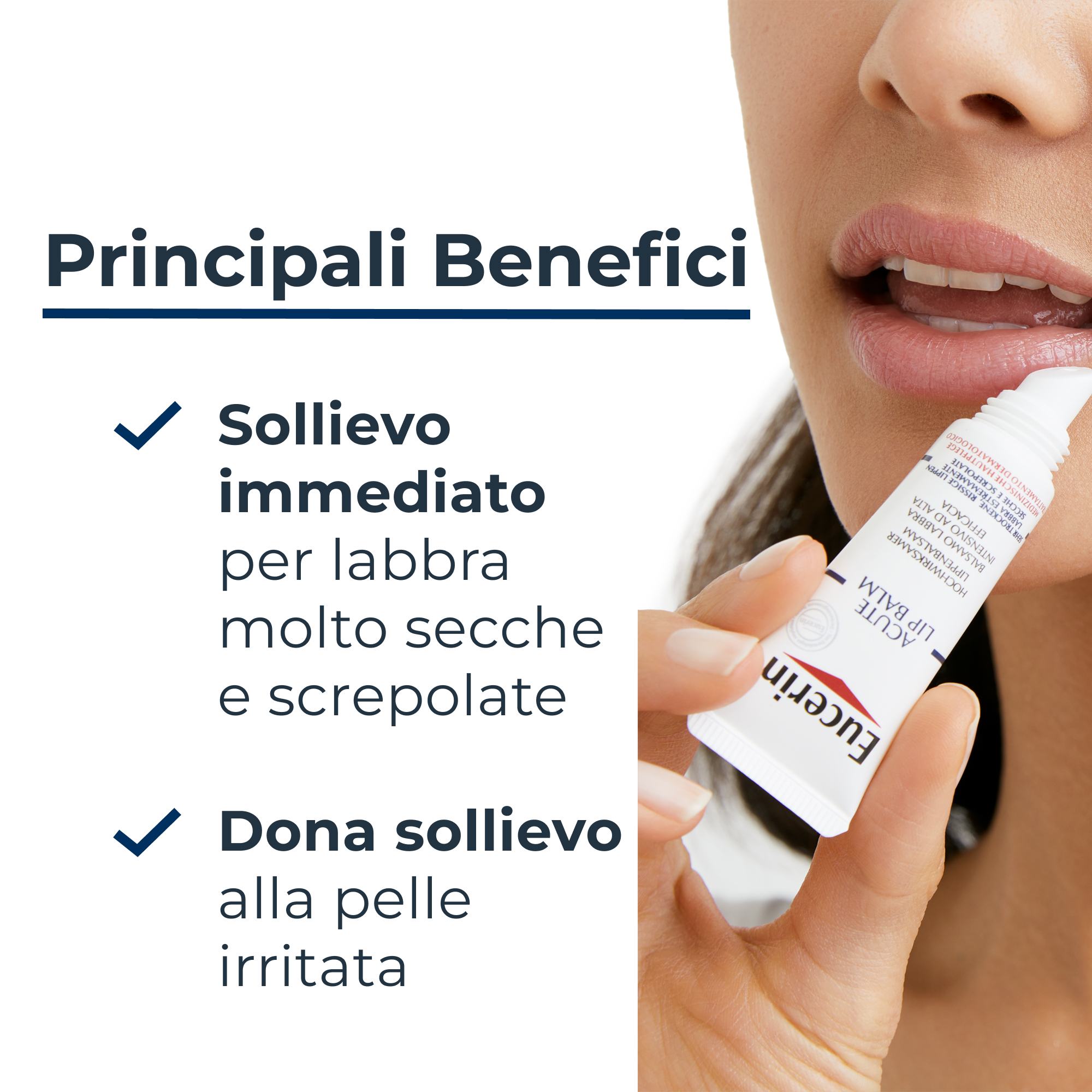EUCERIN ACUTE LIP BALM 10ML
