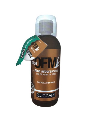 Zuccari Aloe OFM con aloe arborescens formula 500ml