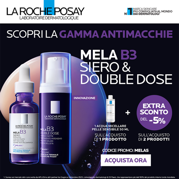 Promo Lancio Mela B3 Double Dose