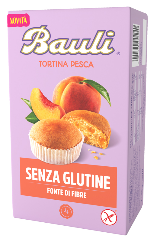 BAULI Tortina Pesca 4x35g