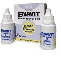 Enavit Androgyn Bifasico Detergente e Crema 30 ml+ 20 ml
