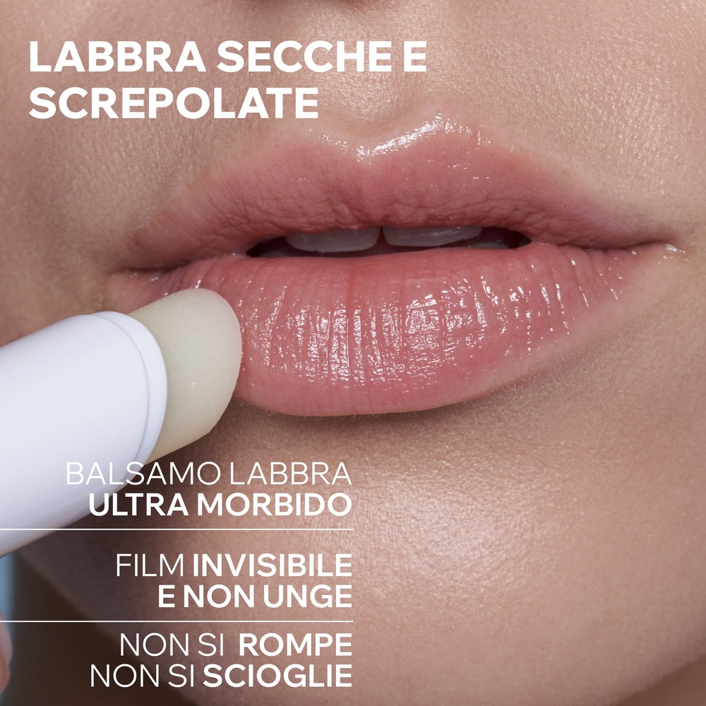 Uriage - Eau Thermale - Stick Labbra Con Polvere Di Acqua Termale 4 g