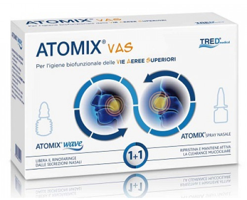 Tred Medical Atomix Vas Kit Igiene Vie Aeree