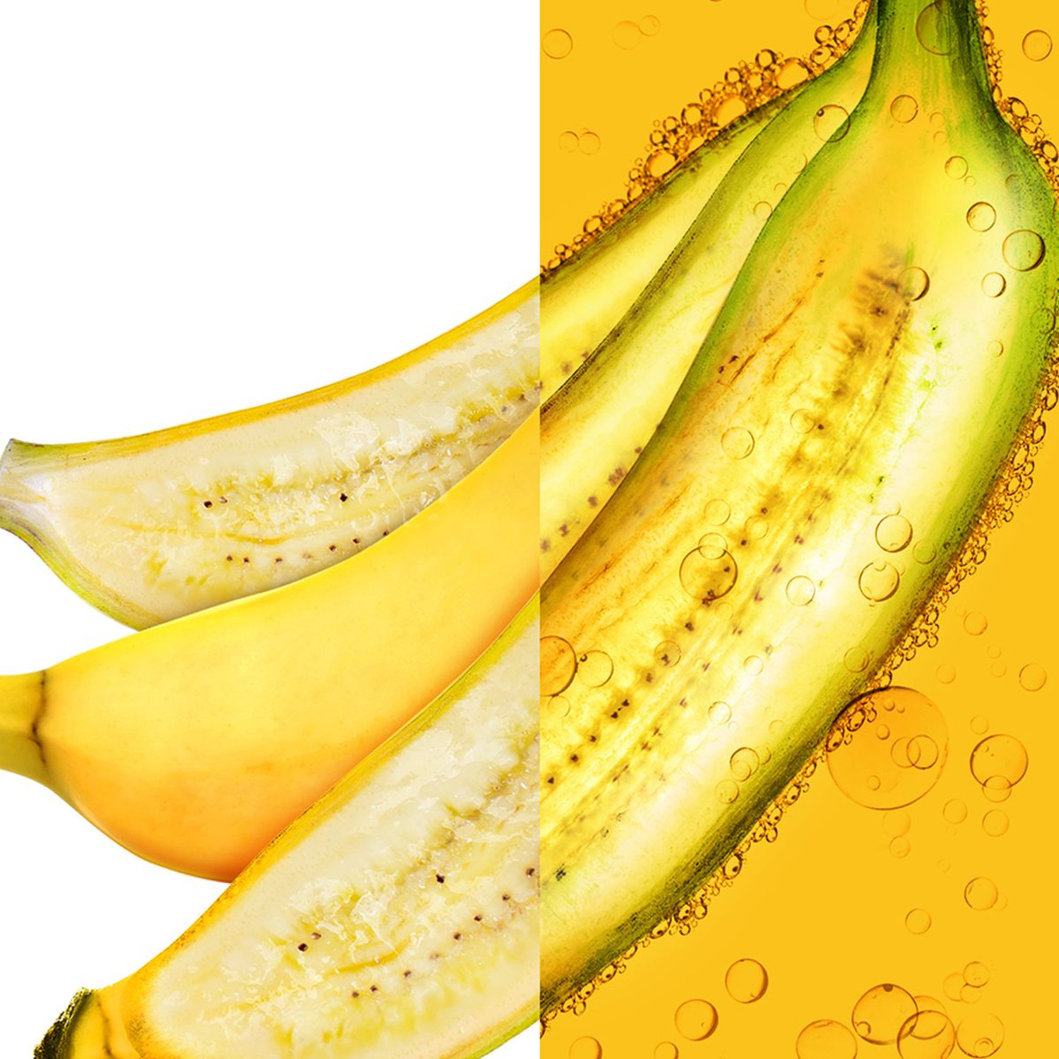 Garnier Balsamo Nutriente Fructis Hair Food, Balsamo nutriente alla banana per capelli secchi, 350 ml