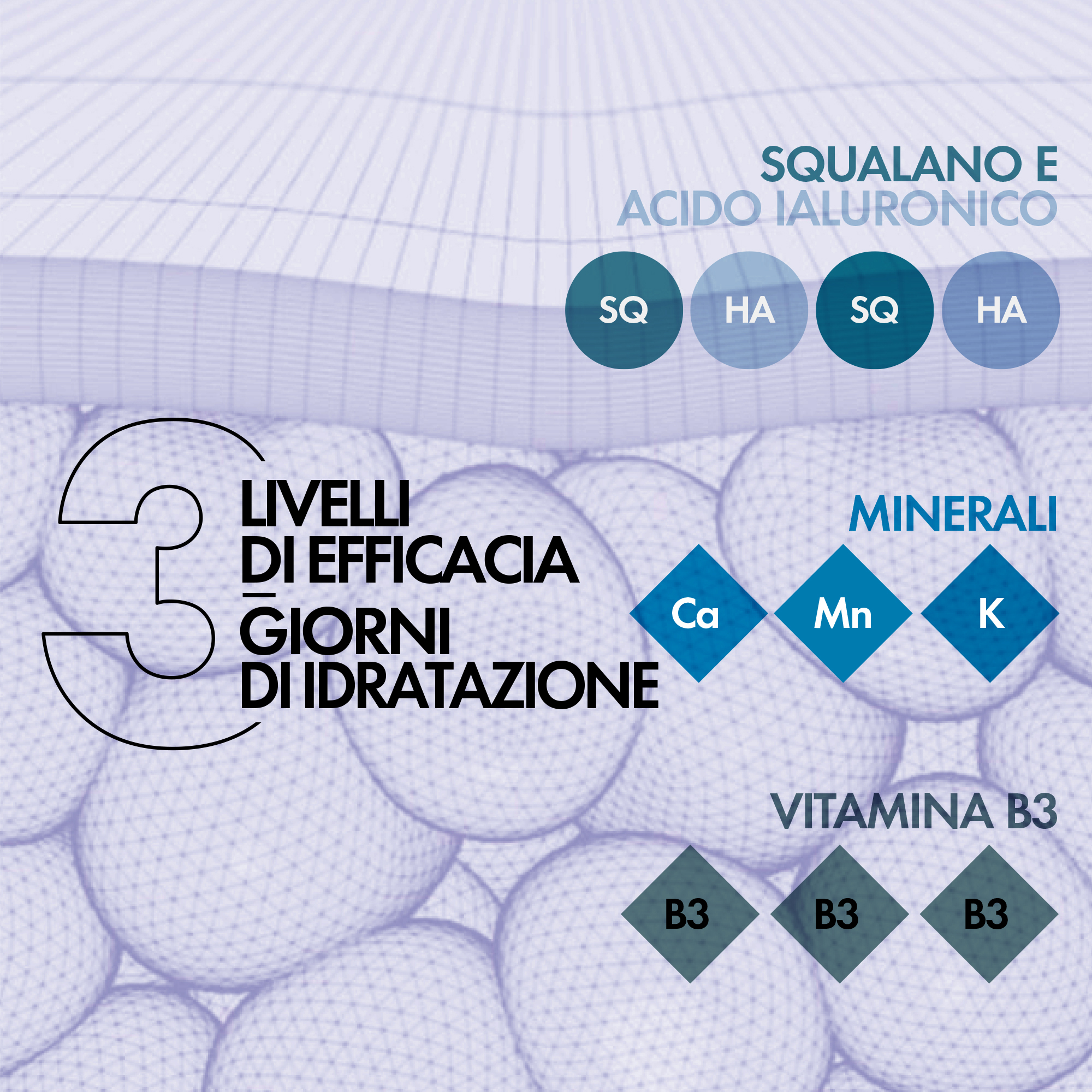 Vichy Minéral 89 Crema Boost Idratazione 72H Leggera per tutti i tipi di pelle 50ml