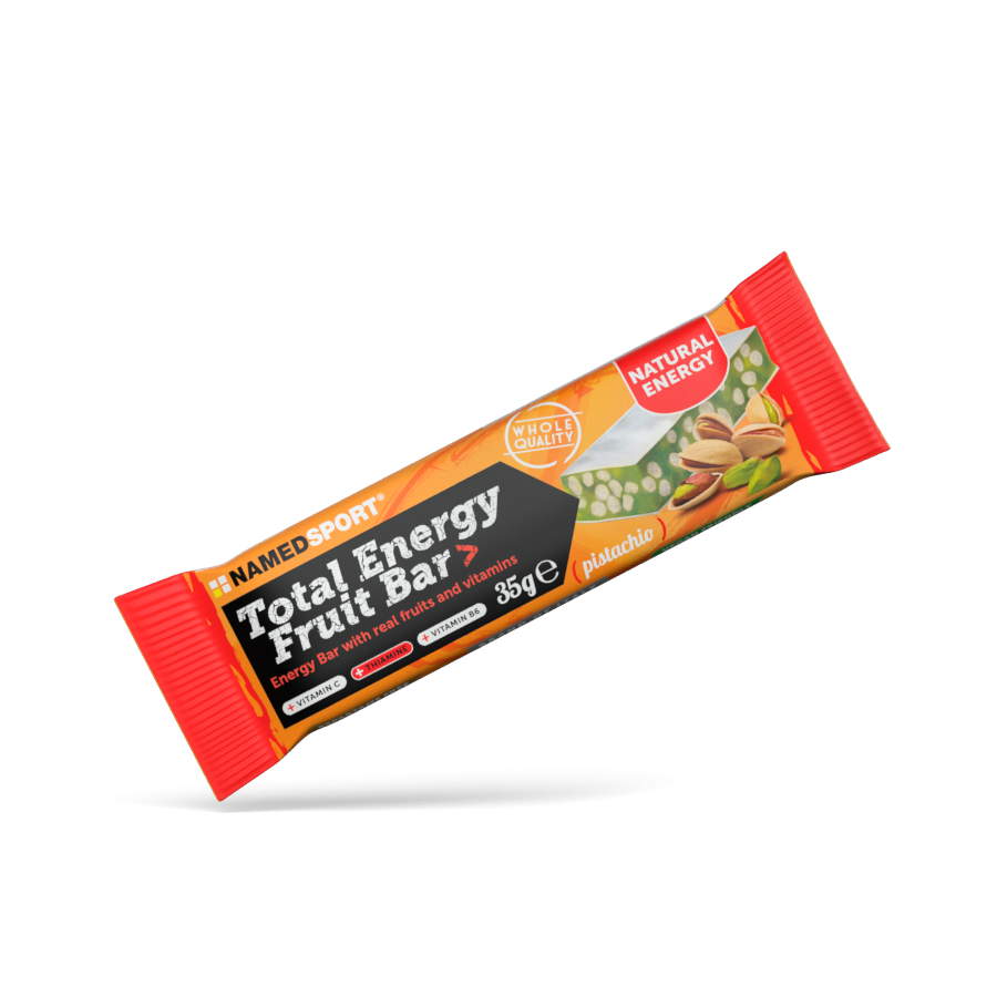 Named Sport Total Energy Fruit Bar - Barretta Energetica Gusto Pistacchio 35 g 