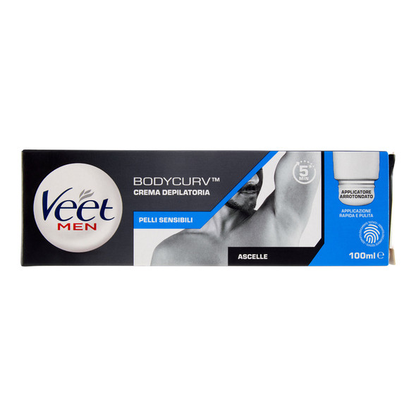 VEET FOR MEN CREMA ASCELLE 100 ML