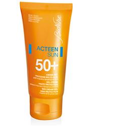 Bionike Acteen Sun Crema-Gel SPF 50+ Protezione Solare Pelle Acneica 50 ml