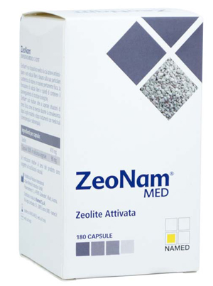 Zeonam Integratore Zeolite 180 Capsule