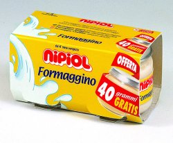 Nipiol Formaggino 2x80 g
