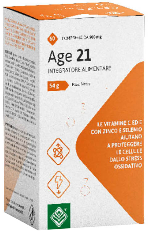 AGE 21 INTEGRATORE 60CPR