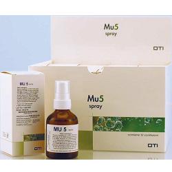 Oti Mu 5 Spray per Mucosa Orale Medicinale Omeopatico 50ml
