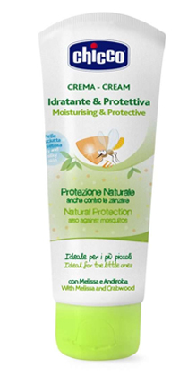 Chicco Crema Rinfrescante e Protettiva Antizanzara Naturale Per Bambini 100 ml